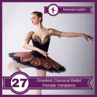 La Esmeralda, Act 1, Esmeralda Variation MetodoVadim