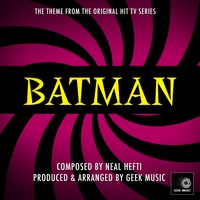 Geek Music - Batman - TV Show Main Theme | TikTok