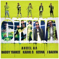 China Anuel AA, Daddy Yankee, Karol G, Ozuna & J Balvin