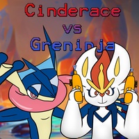 Cinderace vs Greninja created by AdamUBER | Popular songs on TikTok