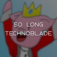 Reply to @tiggyandfriends51 Technoblade never dies ❤️ #roblox