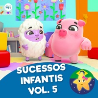 Little Baby Bum em Português, Dez Dinossauros, Desenho para Bebe