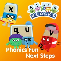 Alphablocks ABC Song with Baby Alphabet Lore, #fy #fyp #cartoonskits , abc song