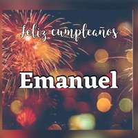 Feliz cumpleaños #emmanuel