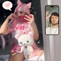 🩷☁️🌸 @Leo Roi #pourtoi #egirls #kawaii #gaming ##gameuse ...