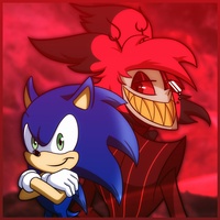 Frostfm - Hazbin Hotel: Alastor's Game Sonic the Hedgehog Style | TikTok