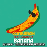 Conkarah - Banana (feat. Shaggy) [DJ FLe - Minisiren Remix]