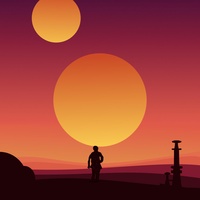 Bram - Binary Sunset (Star Wars Lofi)