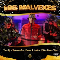 Los Malvekes Cris Mj & Marcianeke & Simon La Letra