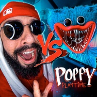 Kissy Missy (Poppy Playtime) Vs. Mussoumano - Batalha com Games