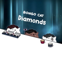 Bongo Cat - Diamonds