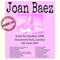 Joan Baez - It Ain't Me Babe (Live in London 1965) (Live in ...