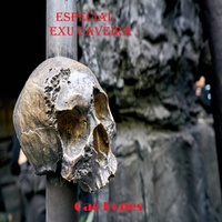Exu Caveira o Portão do Cemitério
