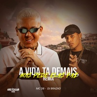Mc Db - A Vida Tá Demais Nois Pede Elas Faz - DJ Brazão Remix | TikTok
