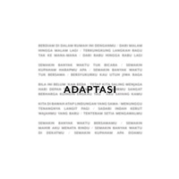 Tulus - Adaptasi