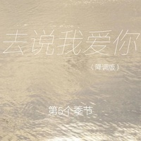 去说我爱你 - 降调版