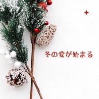 冬の愛が始まる
