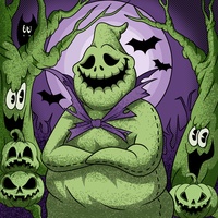 Carlos Feral - Oogie Boogie's Song | TikTok