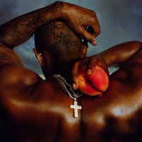 USHER - Luckiest Man
