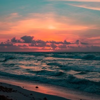 Hazy - Ocean