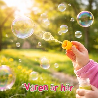 Våren är här
