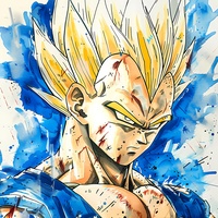 DDRMR - Vegeta Hell's Bells Theme