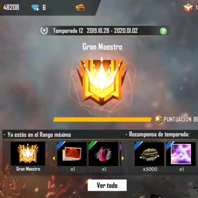 Só top global free fire