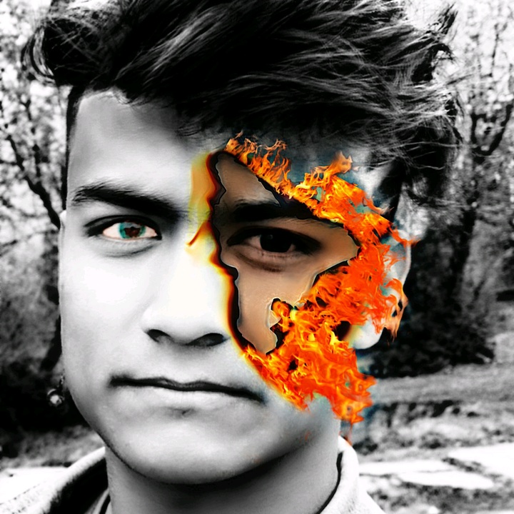 Vikesh Basnet - suara asli