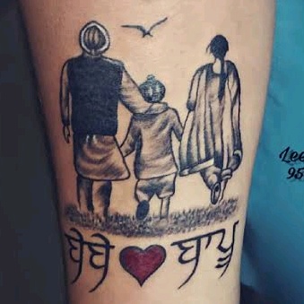 Bebe Bapu Tattoo | #Tattooz | Tattoo | @prince_ink_tattooz - YouTube