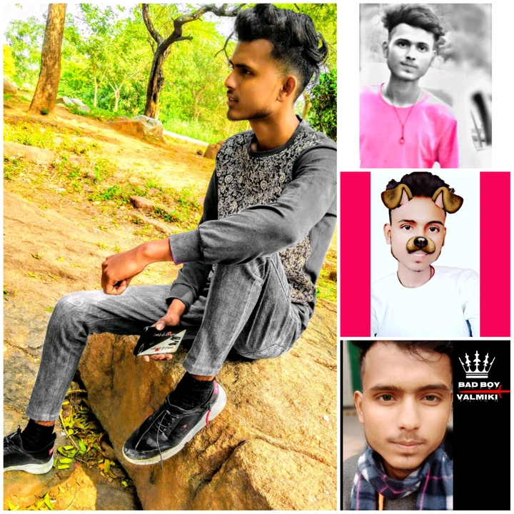 😉#वाल्मीकि ❤️😎 - original sound