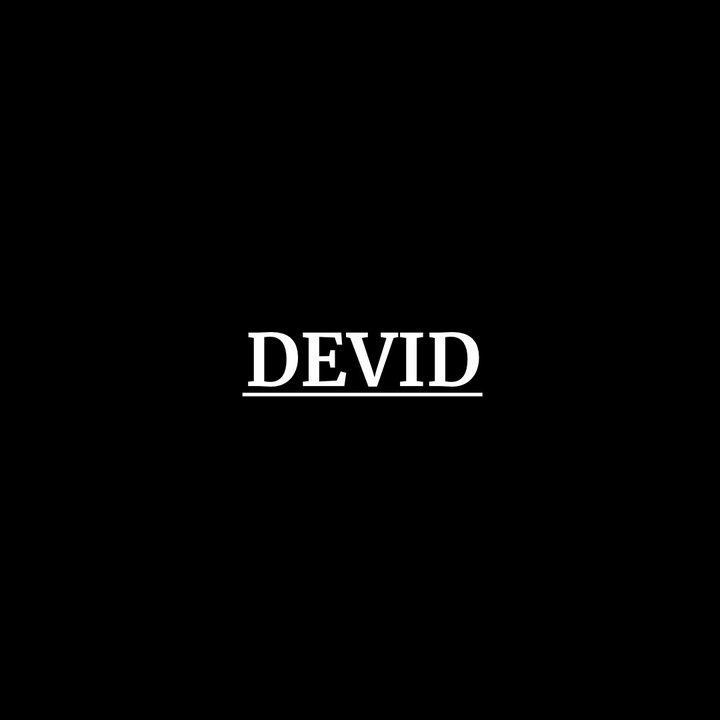 DEVID ♫︎🎟️ - suara asli