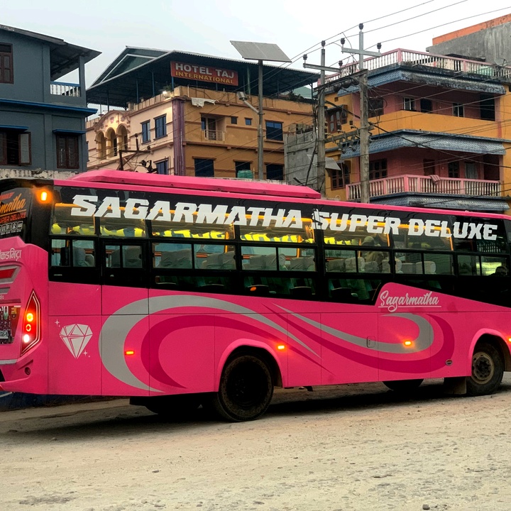 🦄 @night_buses_of_nepal - Sundar_Sagarmatha_Super_Deluxe - TikTok