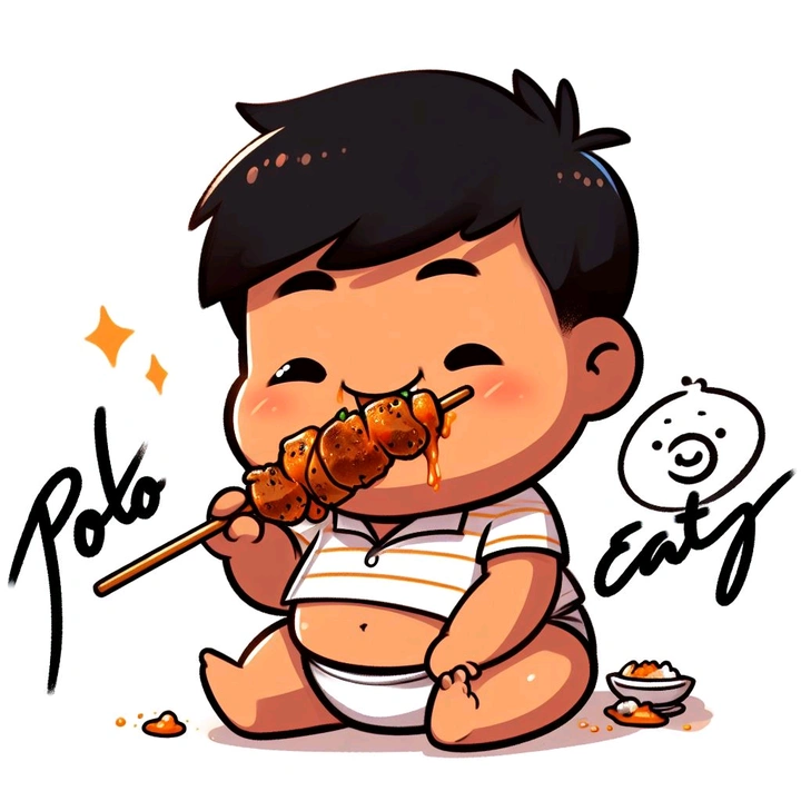 Polo Eats. - suara asli