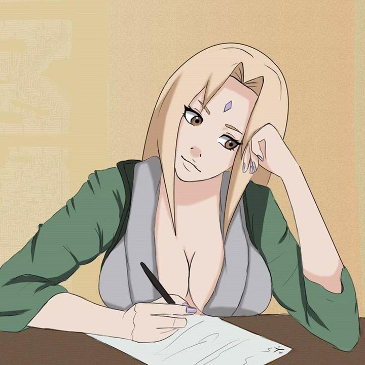 Sexy Lady Tsunade