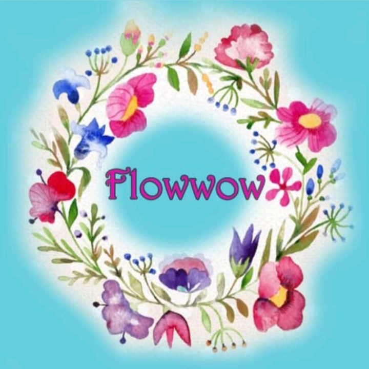 Открытка Flowwow. Flowwow значок. ФЛАУ вау. ФЛАУВАУ логотип.