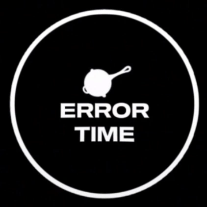 ERROR TIME - original sound - error_fuad