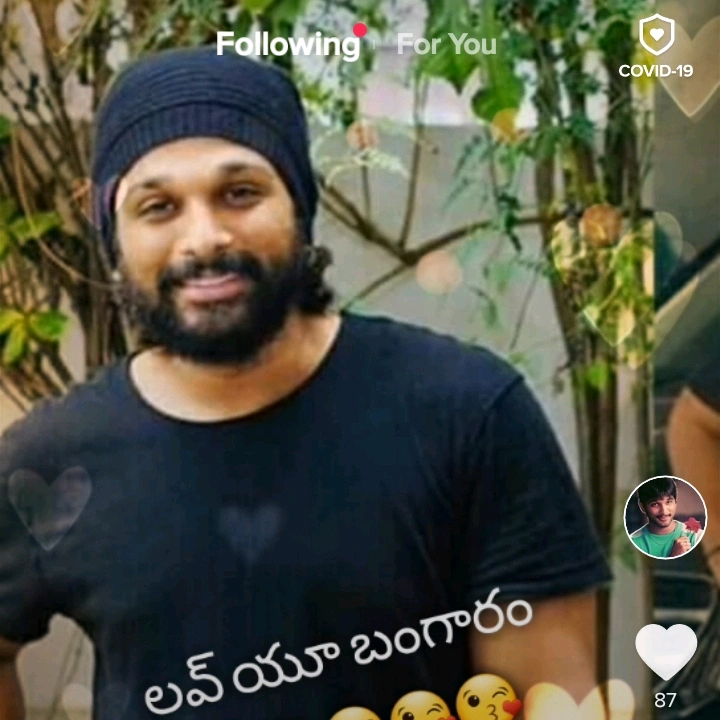 @Allu❤Sowju❤Arjun267 - original sound