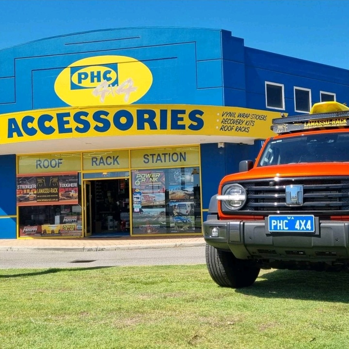 🦄 phc4x4 PHC 4x4 Car Accessories TikTok
