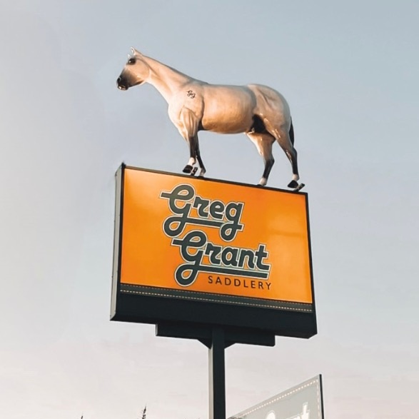 Greg Grant Saddlery - suara asli - greggrantsaddlery