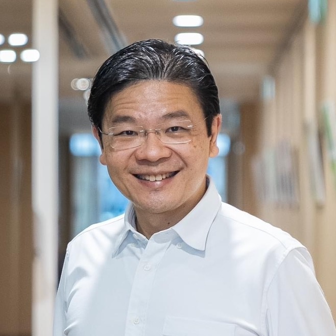 Lawrence Wong - suara asli - lawrencewongst