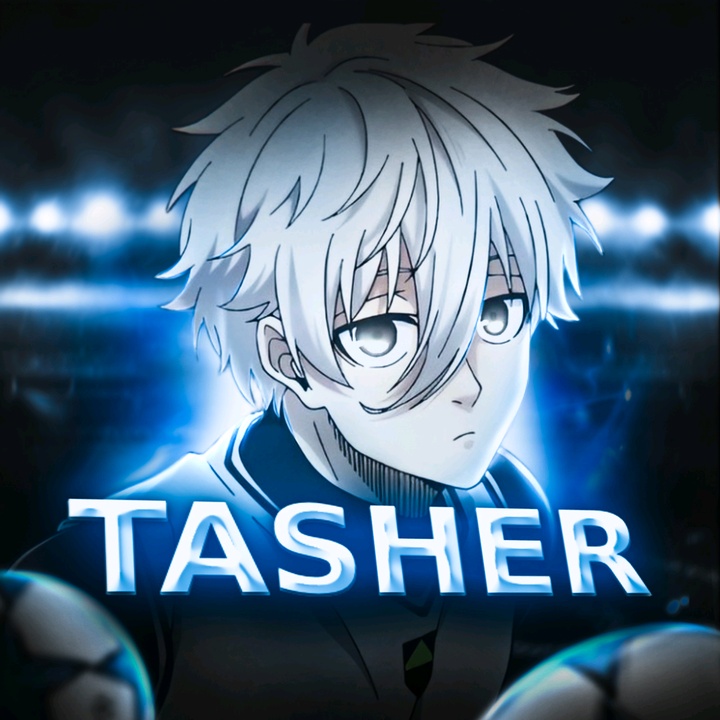 TASHER - suara asli