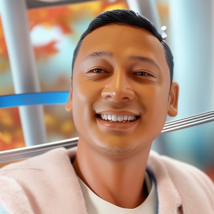 April Lama - suara asli