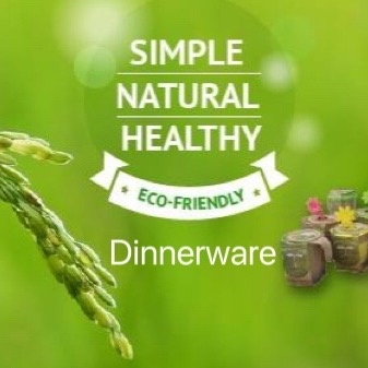 Eco-friendly dinnerware lovers - suara asli