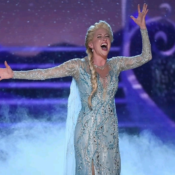 🦄 broadwayfrozen elsa broadway ️ TikTok