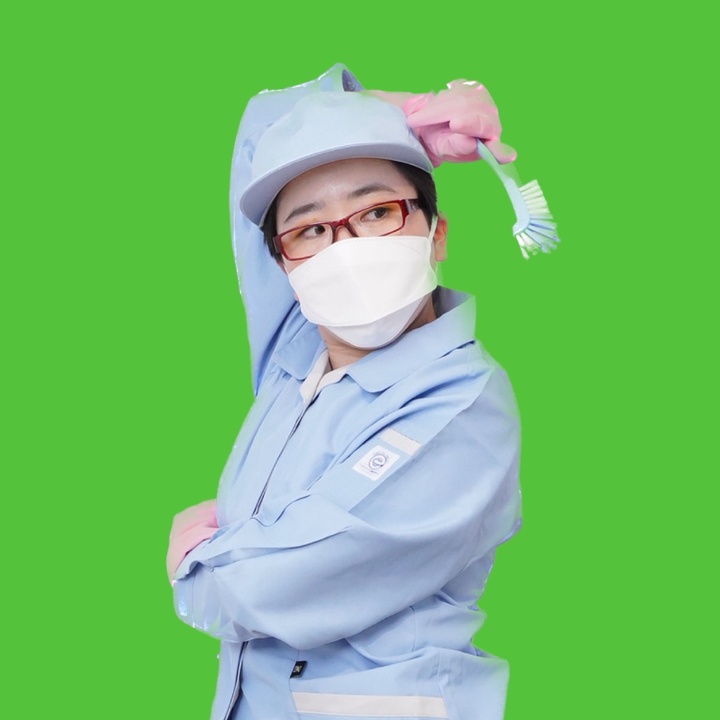cleaningladyイソガシ。🧼 - suara asli