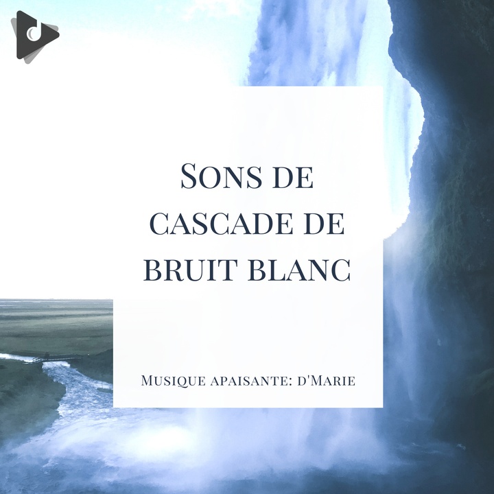 Cascade Apaisante Creation De Musique Apaisante D Marie Bruit Blanc Bebe Sommeil Chansons Populaires Sur Tiktok