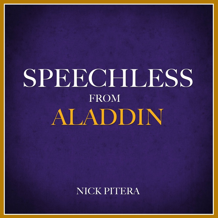 Speechless From Aladdin Created By Nick Pitera Popular Songs On Tiktok