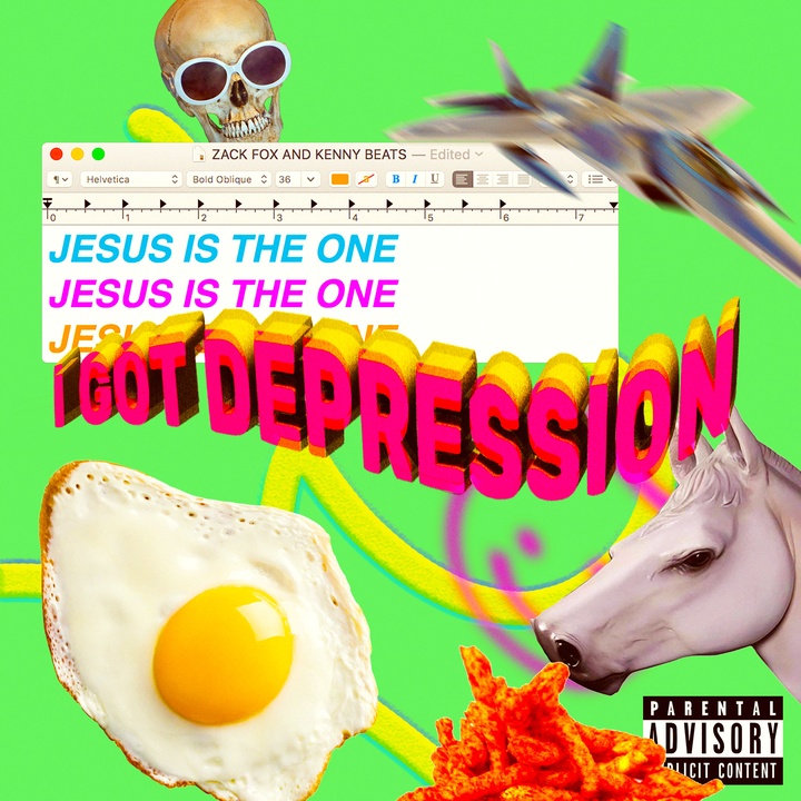 Jesus Is The One I Got Depression Created By Zack Fox Kenny Beats Popular Songs On Tiktok - zack fox jesus is the one i got depression roblox id