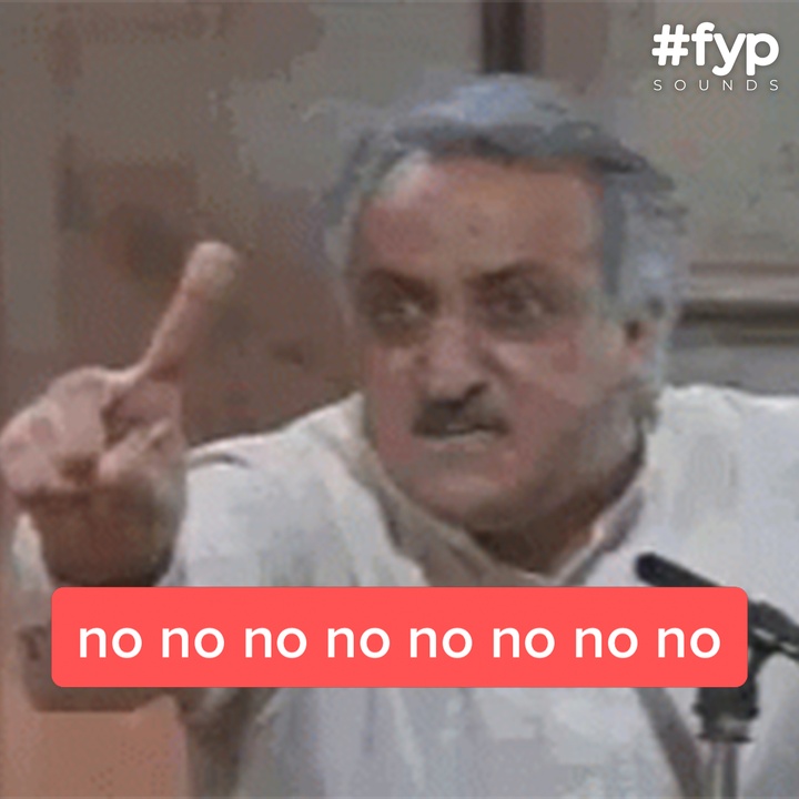 no no no no no no no no created by #fypsounds | Popular songs on TikTok