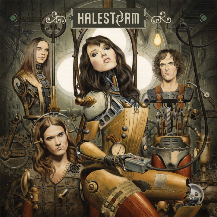 Halestorm - I Get Off